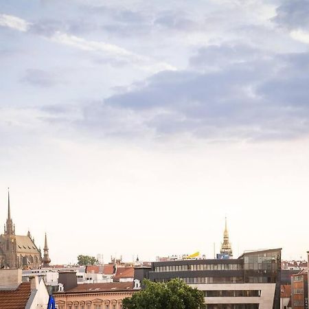 Brno Center View Apartement B - With Self Check-In Dış mekan fotoğraf
