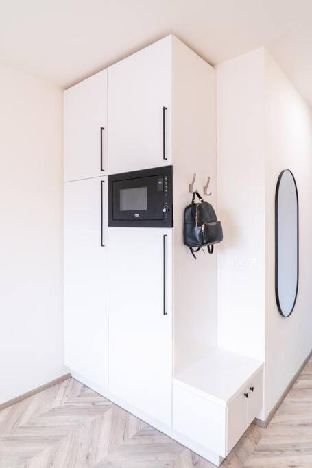 Brno Center View Apartement B - With Self Check-In Dış mekan fotoğraf